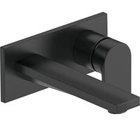 Duravit TU1070004046 Grifo para Lavabo, Color Negro Mate