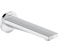Caño de bañera Duravit Tulum, proyección 171mm, TU5240010, TU5240010010, Color: cromado