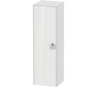 Duravit Tulip blanco armario de media altura, ancho 400 x fondo 360mm, 1 tope de puerta a la izquierda con tirador, WT1333L8585, Color: Laca blanca de alto brillo