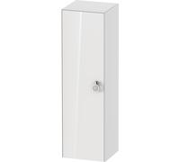 Duravit Tulip blanco armario de media altura, ancho 400 x fondo 360mm, 1 tope de puerta a la izquierda con tirador, WT1333L8585, Color: Laca blanca de alto brillo