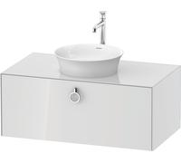 Duravit White Tulip armario 100x55x40.8 cm suspendido, para lavabo blanco WT498108585