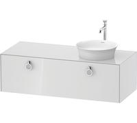 Duravit White Tulip armario 130x55x40.8 cm suspendido, para lavabo blanco WT4982R8585