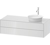 Duravit White Tulip armario 130x55x40.8 cm suspendido, para lavabo blanco WT4987R8585