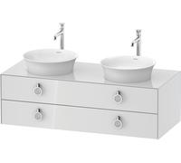 Duravit White Tulip armario 130x55x40.8 cm suspendido, para lavabo blanco WT4993B8585