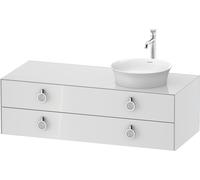 Duravit White Tulip armario 130x55x40.8 cm suspendido, para lavabo blanco WT4992R8585