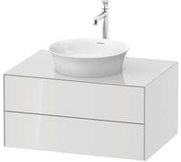 Duravit White Tulip armario 80x55x40.8 cm suspendido, para lavabo blanco WT498508585