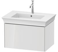 Duravit White Tulip armario 68.4x45.8x41 cm suspendido, para lavabo blanco WT424108585
