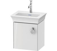 Duravit White Tulip armario 38.4x29.8x41 cm suspendido, para lavabo blanco WT4250L8585
