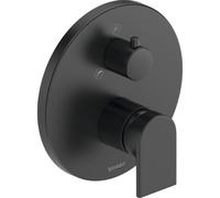 Duravit Tulum grifo de bañera y ducha empotrado negro TU5210012046