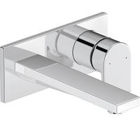 Duravit Tulum grifo para lavabo empotrado cromo TU1070004010