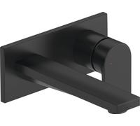 Duravit Tulum grifo para lavabo empotrado negro TU1070004046