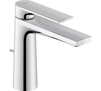 Duravit Tulum - Grifo para lavabo (tamaño M, altura del caño 122 mm), cromado