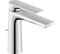 Duravit Tulum - Grifo para lavabo (tamaño mediano, 122 mm de altura), color cromado