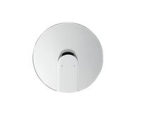 Duravit Tulum mezclador de ducha empotrado, roseta redonda, 1 consumidor,