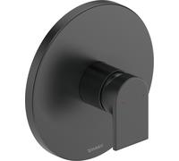 Duravit Tulum mezclador de ducha empotrado, roseta redonda, 1 consumidor,