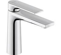 Duravit Tulum mezclador de lavabo M, sin juego de desagüe, 135mm de proyección, TU1020002010, Color: cromado