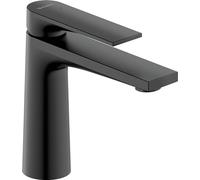 Duravit Tulum mezclador de lavabo M, sin juego de desagüe, 135mm de proyección, TU1020002046, Color: Negro Mate