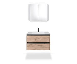 Duravit Tulum mezclador de lavabo M, sin juego de desagüe, 135mm de proyección, TU1020002046, Color: Negro Mate