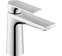 Duravit Tulum mezclador de lavabo S FreshStart, sin juego de desagüe, 110mm de proyección, TU1011002010, Color: cromado