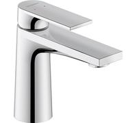 Duravit Tulum mezclador de lavabo S, sin juego de desagüe, 110mm de proyección, TU1010002010, Color: cromado