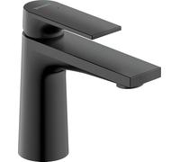 Duravit Tulum mezclador de lavabo S, sin desagüe automático, 110mm de proyección, TU1010002046, Color: negro mate