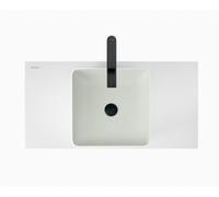 Duravit Tulum XL mezclador de lavabo, sin desag&uumle, proyecciÃ³n 155mm, TU1040002, Color: Negro Mate - TU1040002046