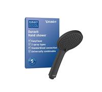 Duravit ducha de mano 3jet 110, UV0650015046, Color: Negro Mate