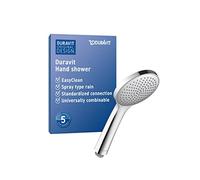 Duravit ducha de mano 1jet, 19,5 l/min, cromo alto brillo, UV0650014010