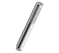 Duravit Universal ducha de mano, cabezal de ducha con chorro tipo Rain, ducha manual redondo, alcachofa de la ducha con toberas de silicona fáciles de limpiar, rociador, cromo