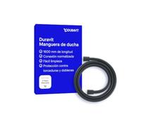 Duravit mangueras de ducha, 1600mm, UV0610007046, Color: Negro Mate