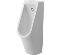 Duravit Urinal Starck 3, entrada por detrás, incluyendo boquilla de enjuague, 08272500001, Color: Blanco con Wondergliss