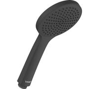 Duravit UV0652013046 Alcachofa de Ducha, Negro Mate
