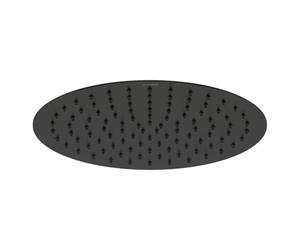 Duravit UV0660020046 - Cabezal de ducha universal, color negro mate