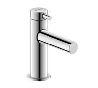 Duravit Válvula de pie Circle (altura de caño 78 mm), mezclador de lavabo de agua fría, grifo de agua fría, cromado