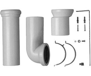 Duravit Vario manguito de conexión 0014220000