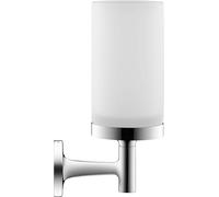 Duravit Vaso para cepillos de Dientes Starck T, Cristal y latón, Cromado, tamaño único