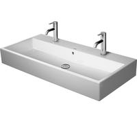 Duravit Vero Air lavabo 100x47 cm rectangular clásico-para mueble blanco 2350100072