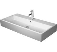 Duravit Vero Air lavabo 100x47 cm rectangular clásico-para mueble blanco brillante 2350100027