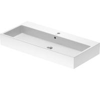 Duravit Vero Air lavabo 100x47 cm rectangular para mueble blanco brillante 2350100000