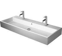 Duravit Vero Air lavabo 100x47 cm rectangular para mueble blanco brillante 2350100043