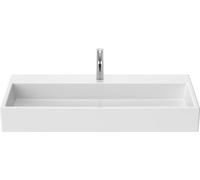 Duravit Vero Air lavabo 100x47 cm rectangular para mueble blanco brillante 2350100070
