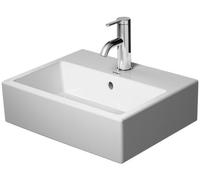 Duravit Vero Air lavabo 45x35 cm rectangular clásico-para mueble blanco brillante 0724450027