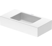 Duravit Vero Air lavabo 50x25 cm rectangular para mueble blanco brillante 0724500008