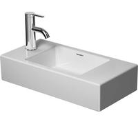 Duravit Vero Air lavabo 50x25 cm rectangular para mueble blanco brillante 0724500009