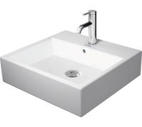 Duravit Vero Air lavabo 50x47 cm rectangular clásico-para mueble blanco brillante 2350500028