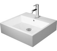 Duravit Vero Air lavabo 50x47 cm rectangular sobre encimera blanco brillante 2352500041