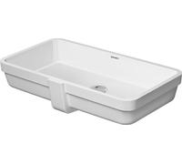 Duravit Vero Air lavabo 60x31 cm rectangular bajo encimera blanco brillante 0384600000