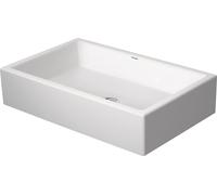 Duravit Vero Air lavabo 60x38 cm rectangular sobre encimera blanco brillante 2351600000