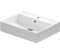 Duravit Vero Air lavabo 60x47 cm rectangular para mueble blanco brillante 2350600000