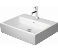 Duravit Vero Air lavabo 60x47 cm rectangular sobre encimera blanco brillante 2352600000